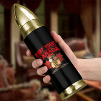 Keep Your Tiny Hands Off Canada Bullet Tumbler Not For Sale Canadian Maple Leaf Beaver