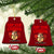 Keep Your Tiny Hands Off Canada Ceramic Ornament Not For Sale Canadian Maple Leaf Beaver - Wonder Print Shop