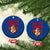 Keep Your Tiny Hands Off Canada Ceramic Ornament Not For Sale Canadian Maple Leaf Beaver - Wonder Print Shop