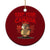 Keep Your Tiny Hands Off Canada Ceramic Ornament Not For Sale Canadian Maple Leaf Beaver - Wonder Print Shop