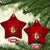Keep Your Tiny Hands Off Canada Ceramic Ornament Not For Sale Canadian Maple Leaf Beaver - Wonder Print Shop