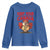 Keep Your Tiny Hands Off Canada Youth Sweatshirt Not For Sale Canadian Maple Leaf Beaver