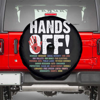 Resist Hands Off Spare Tire Cover Protect USA American We The People