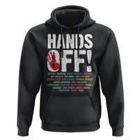 Resist Hands Off Hoodie Protect USA American We The People