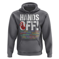 Resist Hands Off Hoodie Protect USA American We The People