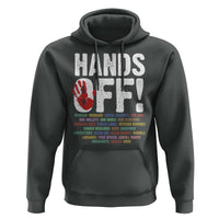 Resist Hands Off Hoodie Protect USA American We The People