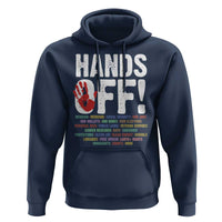 Resist Hands Off Hoodie Protect USA American We The People