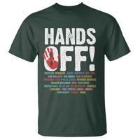 Resist Hands Off T Shirt Protect USA American We The People
