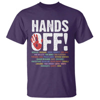 Resist Hands Off T Shirt Protect USA American We The People