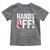 Resist Hands Off Toddler T Shirt Protect USA American We The People