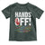 Resist Hands Off Toddler T Shirt Protect USA American We The People