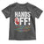 Resist Hands Off Toddler T Shirt Protect USA American We The People