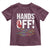 Resist Hands Off Toddler T Shirt Protect USA American We The People