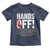 Resist Hands Off Toddler T Shirt Protect USA American We The People