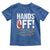 Resist Hands Off Toddler T Shirt Protect USA American We The People