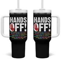 Resist Hands Off Tumbler With Handle Protect USA American We The People