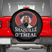 Funny Shaquille Oatmeal Spare Tire Cover Shaq O'neal Meme Cereal Parody