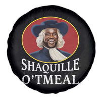 Funny Shaquille Oatmeal Spare Tire Cover Shaq O'neal Meme Cereal Parody
