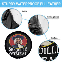 Funny Shaquille Oatmeal Spare Tire Cover Shaq O'neal Meme Cereal Parody