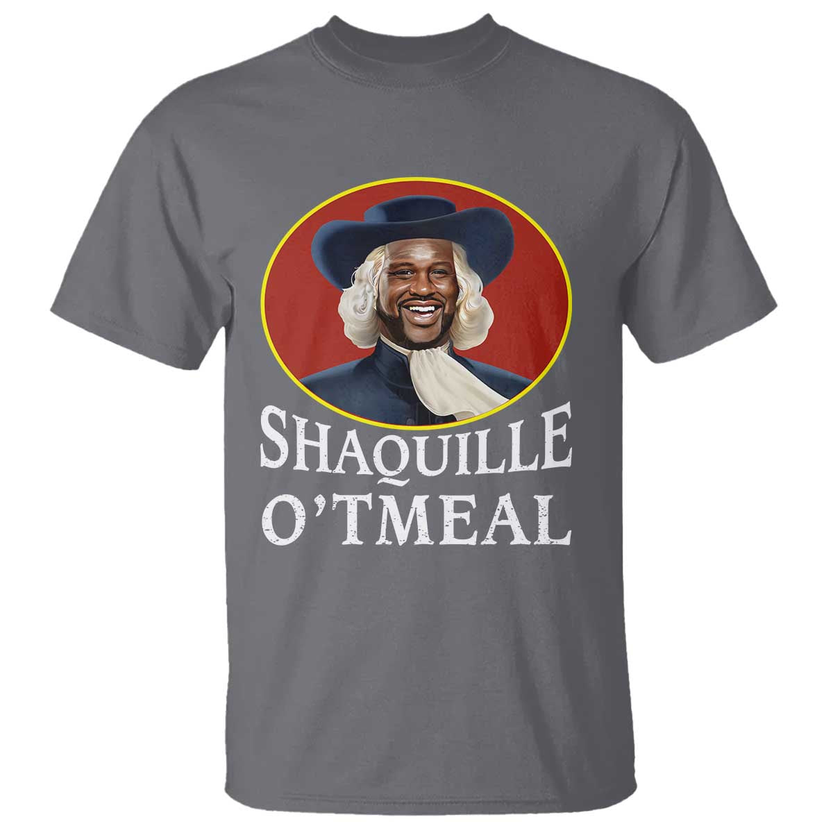 Funny Shaquille Oatmeal T Shirt Shaq O'neal Meme Cereal Parody