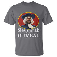 Funny Shaquille Oatmeal T Shirt Shaq O'neal Meme Cereal Parody