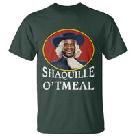 Funny Shaquille Oatmeal T Shirt Shaq O'neal Meme Cereal Parody