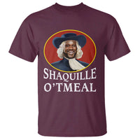 Funny Shaquille Oatmeal T Shirt Shaq O'neal Meme Cereal Parody
