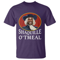 Funny Shaquille Oatmeal T Shirt Shaq O'neal Meme Cereal Parody