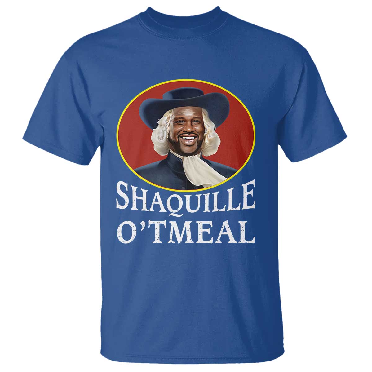 Funny Shaquille Oatmeal T Shirt Shaq O'neal Meme Cereal Parody