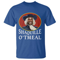 Funny Shaquille Oatmeal T Shirt Shaq O'neal Meme Cereal Parody