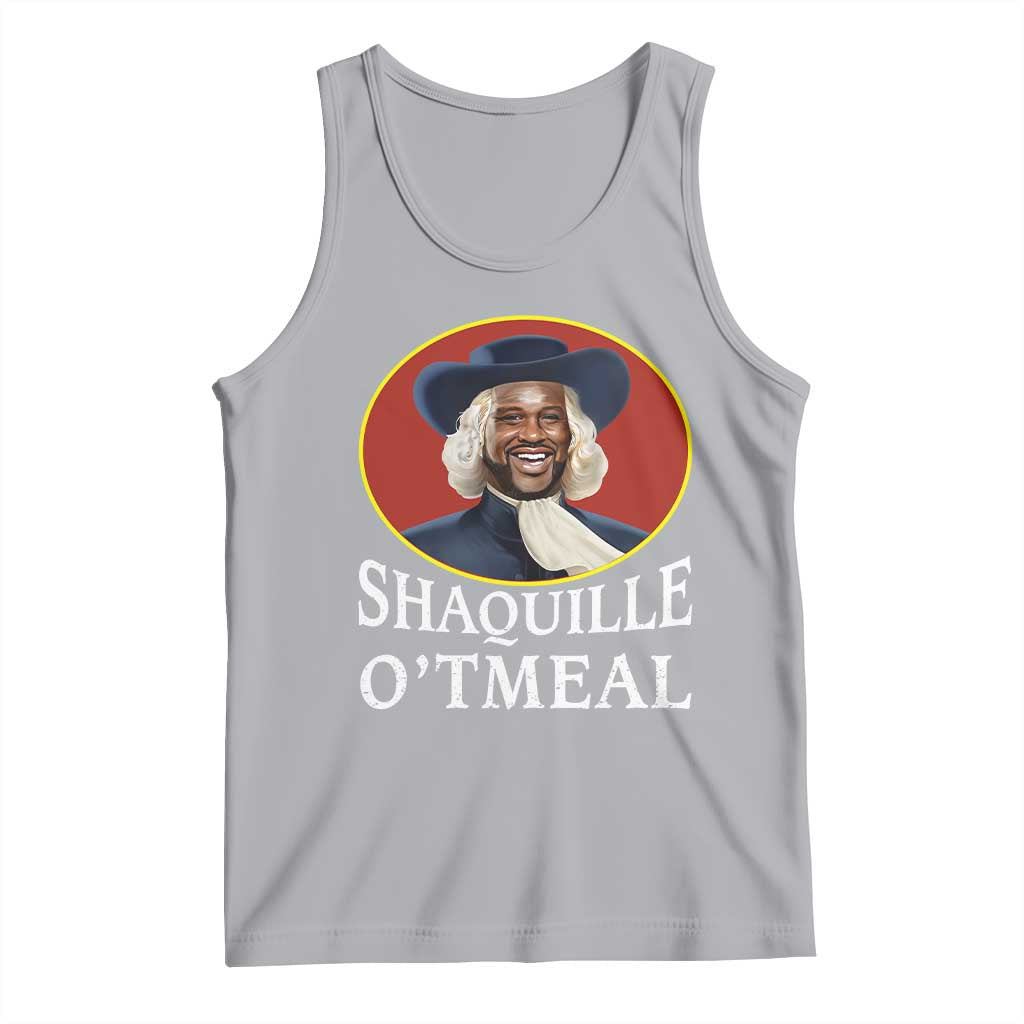 Funny Shaquille Oatmeal Tank Top Shaq O'neal Meme Cereal Parody