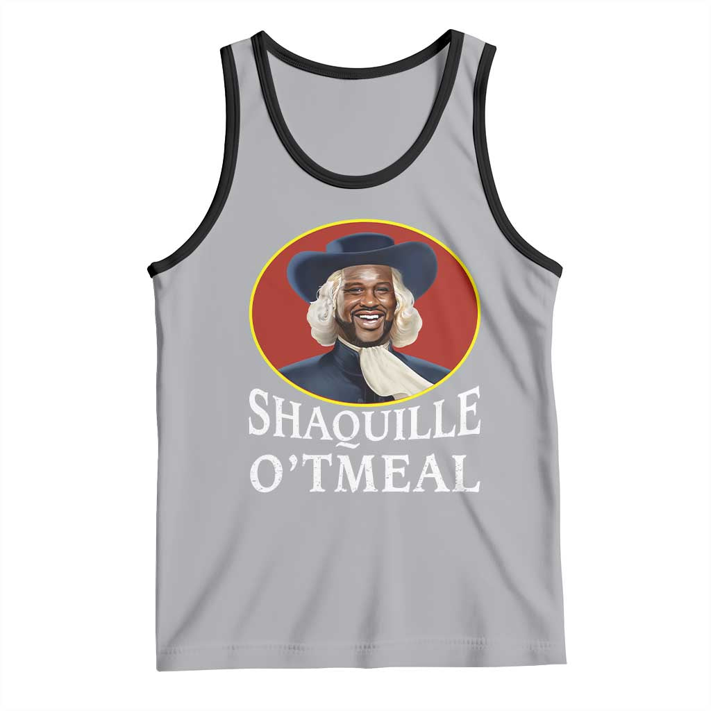 Funny Shaquille Oatmeal Tank Top Shaq O'neal Meme Cereal Parody