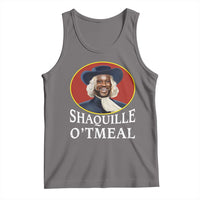 Funny Shaquille Oatmeal Tank Top Shaq O'neal Meme Cereal Parody