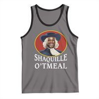 Funny Shaquille Oatmeal Tank Top Shaq O'neal Meme Cereal Parody