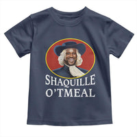 Funny Shaquille Oatmeal Toddler T Shirt Shaq O'neal Meme Cereal Parody