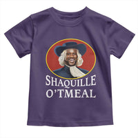 Funny Shaquille Oatmeal Toddler T Shirt Shaq O'neal Meme Cereal Parody