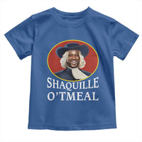 Funny Shaquille Oatmeal Toddler T Shirt Shaq O'neal Meme Cereal Parody