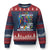 Autism Mom Ugly Christmas Sweater Who Never Gives Up Family Support Autistic - Wonder Print Shop