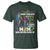 Autism Mom T Shirt Who Never Gives Up Family Support Autistic