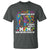 Autism Mom T Shirt Who Never Gives Up Family Support Autistic