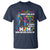 Autism Mom T Shirt Who Never Gives Up Family Support Autistic