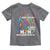Autism Mom Toddler T Shirt Who Never Gives Up Family Support Autistic