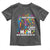 Autism Mom Toddler T Shirt Who Never Gives Up Family Support Autistic