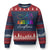 Autism Acceptance Ugly Christmas Sweater Advocate Educate Accomodate Include Rainbow Infinity Symbol - Wonder Print Shop