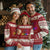 Autism Acceptance Ugly Christmas Sweater Advocate Educate Accomodate Include Rainbow Infinity Symbol - Wonder Print Shop