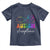 Autism Acceptance Toddler T Shirt Advocate Educate Accomodate Include Rainbow Infinity Symbol