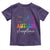 Autism Acceptance Toddler T Shirt Advocate Educate Accomodate Include Rainbow Infinity Symbol