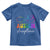 Autism Acceptance Toddler T Shirt Advocate Educate Accomodate Include Rainbow Infinity Symbol