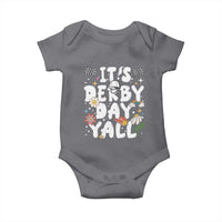 It's Derby Day Y'All Baby Onesie Retro Groovy KY Horse Racing