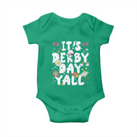It's Derby Day Y'All Baby Onesie Retro Groovy KY Horse Racing